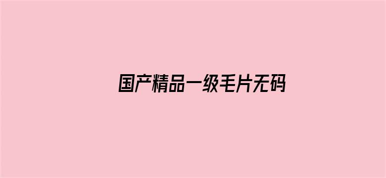 国产精品一级毛片无码软件电影封面图