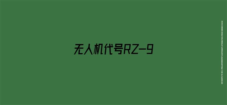 无人机代号RZ-9