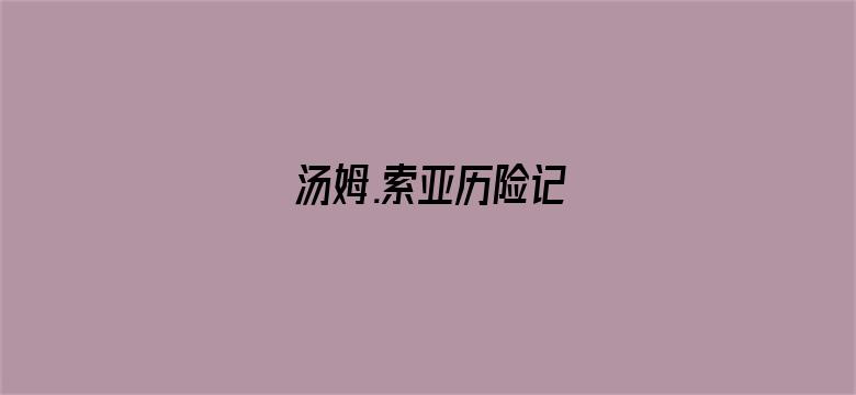 汤姆.索亚历险记