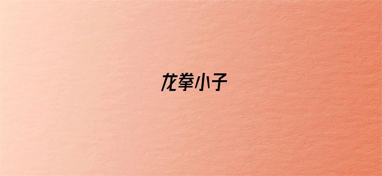 龙拳小子